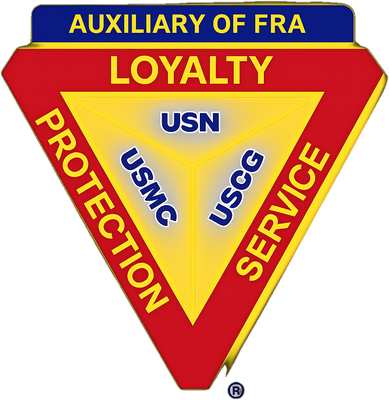 Emblem of the Auxiliary of the Fleet Reserve Association